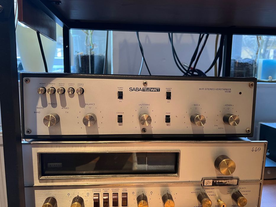 Saba Telewatt VS60 wzmacniacz lampowy