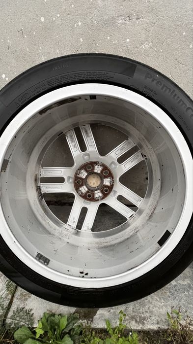 Диски з шинами Audi R19 245/45/19 Continental 4шт ціна за 1шт