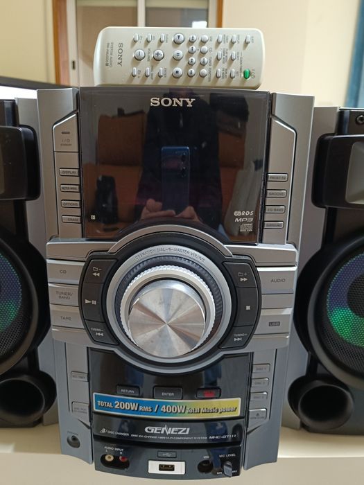 Aparelhagem Sony muito bom estado com um son espetacular,200W por colu
