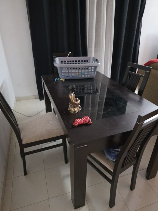 Mesa jantar 4 cadeiras
