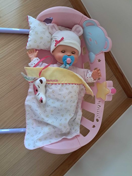 Nenuco Dorme Comigo - Berço