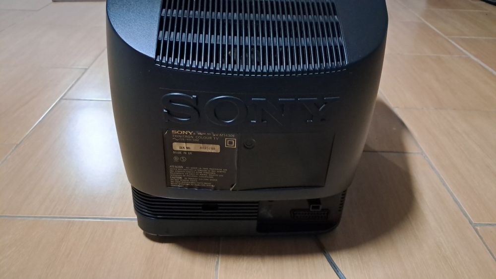 Tv's Sony Trinitron