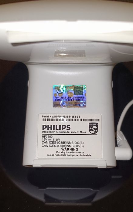 Настільний годинник Philips Wake-Up Light HF3500 світильник, будильник