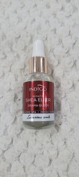 Indygo keratin shea elixir