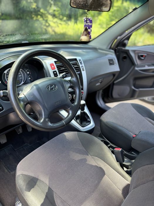 Hyundai Tucson JM 2007