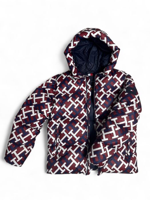 Новий оригінальний чоловічий пуховик Tommy Hilfiger розмір S M