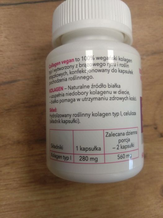 Gorvita Collagen vegan Beauty 60 kapsułek