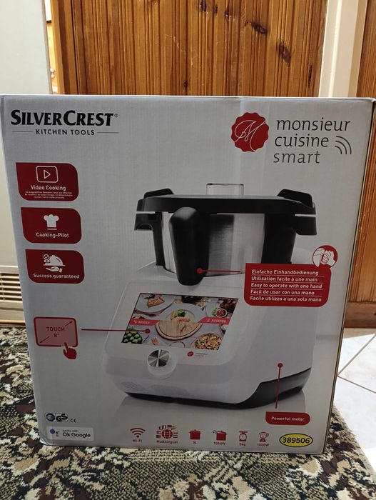 Thermomix, lidlomix SilverCrest