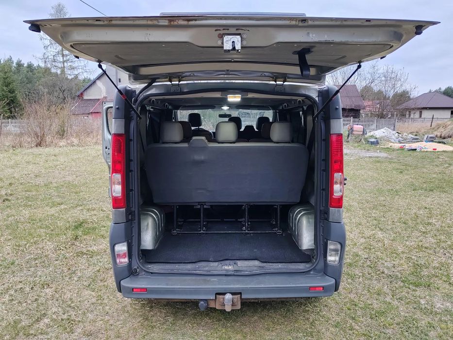 Renault Trafic 2.0 | 7 LAT W JEDNYCH RĘKACH | SERWIS | Bez wkładu!