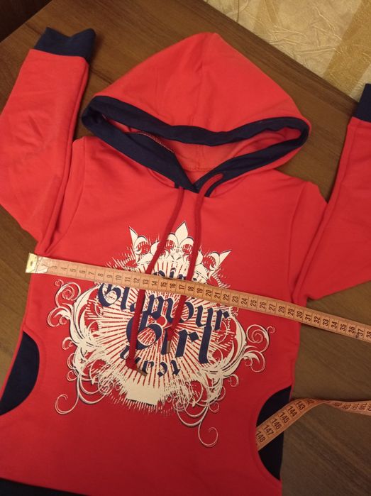 Толстовка на ребенка 3-5 лет