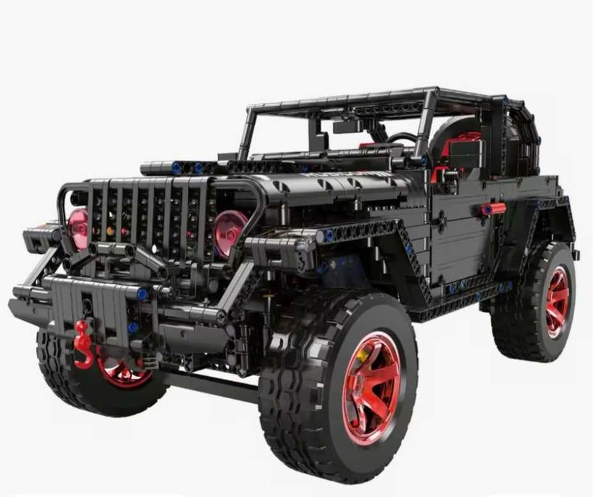 Klocki JEEP 4x4 NOWE!