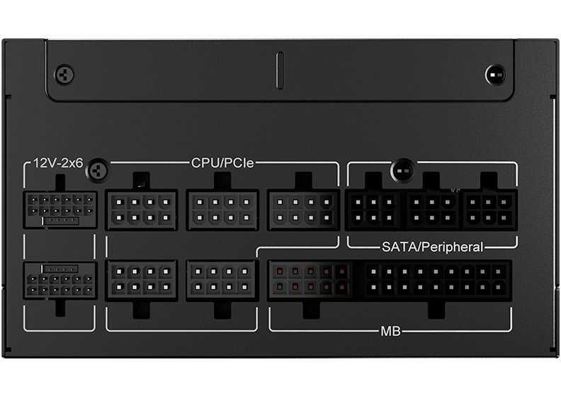 Геймерский блок питания APNX MAX G1 1200W для пк