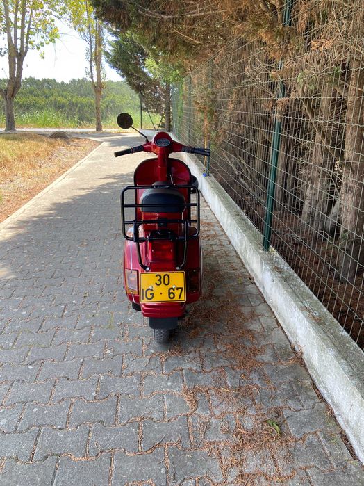 vespa pk 50 restaurada
