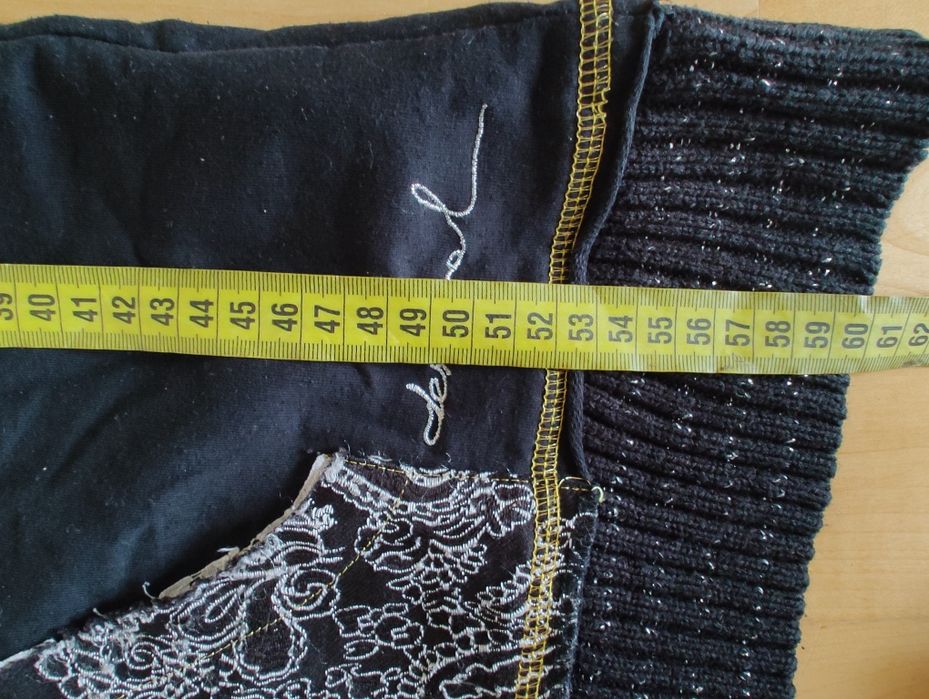 Czarna bluza Desigual - r.M