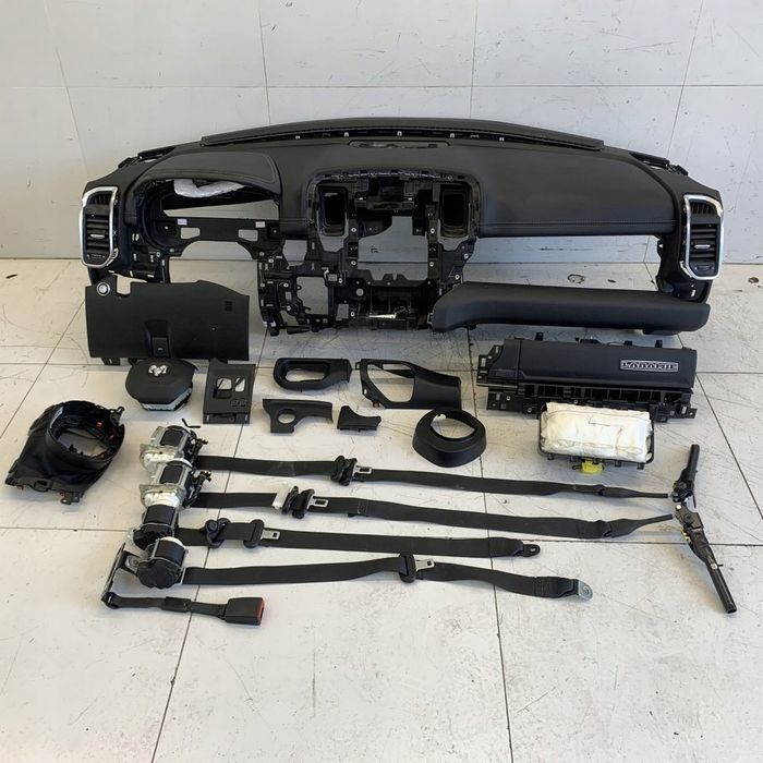 Deska Rozdzielcza Konsola Pasy Airbagi Dodge Ram V 1500 Laramie 20R