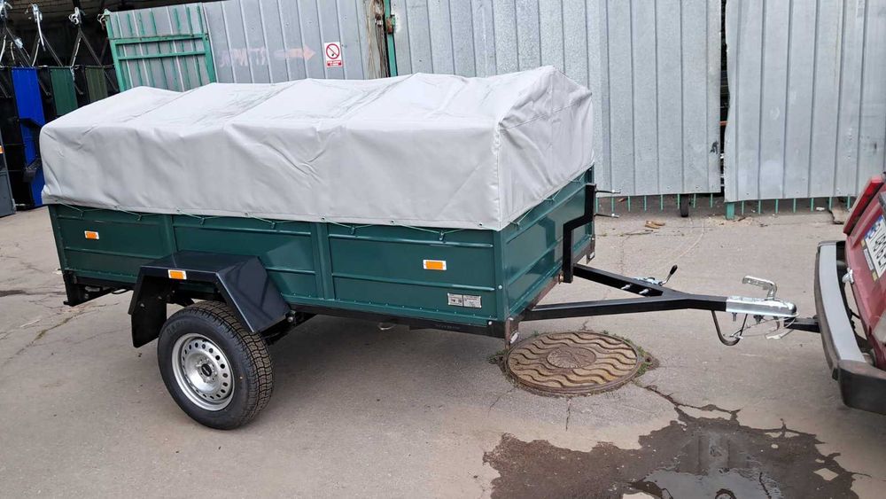 Прицеп УНІВЕРСАЛ ПА 2200*1300*450 на 1250 кг Доставка Документи