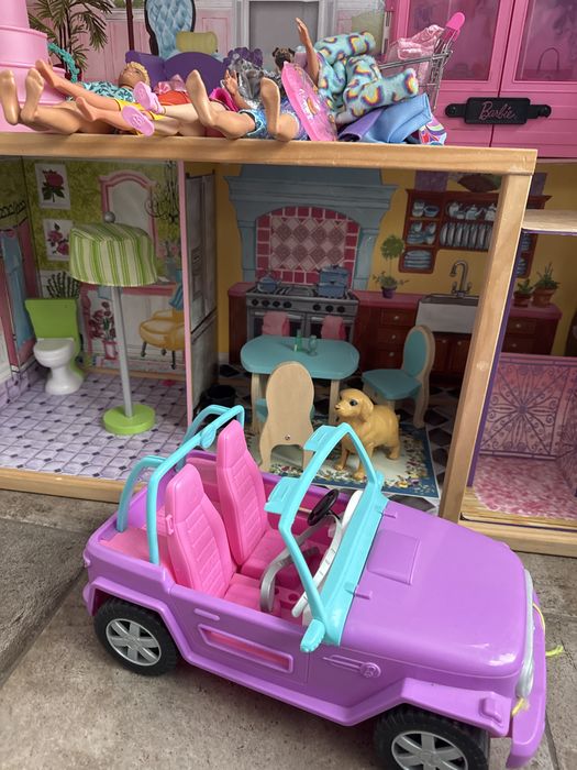 дом Barby KidKraft