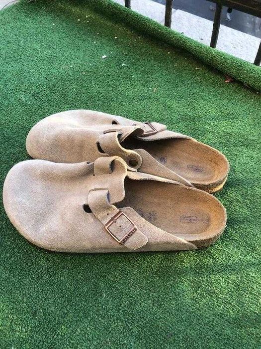 44р-28.5см birkenstock boston нат шкіра  оригинал