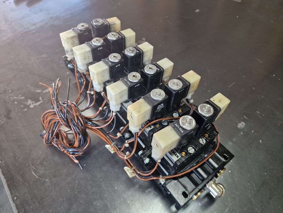 Zawory pneumatyczne Wyspa zaworowa 6sek