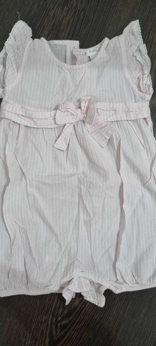 Conjunto uma peça bebé 24 meses manga curta e calção + oferta portes
