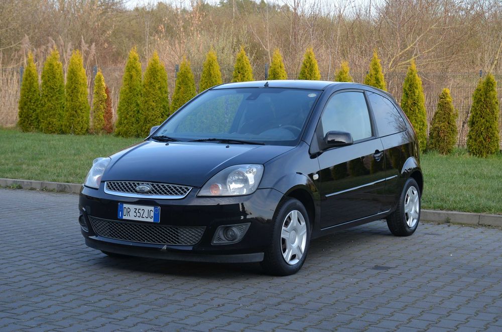 FORD FIESTA Mk6 1.4 TDCI 68 KM 08'