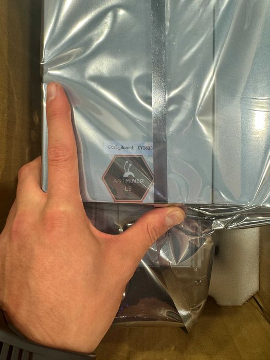 Під замовлення! Antminer L9 15 Gh BB18 miner Asic Bitmain + Сервіс