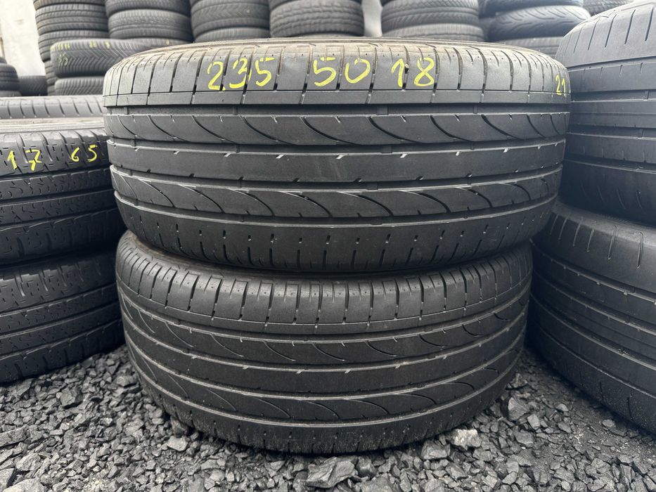 WYSYŁKA 2 Opony Letnie 235 50 R18 Bridgestone Dueler H/P 2021r.