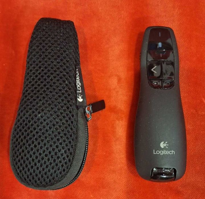 Apontador Logitech - 100% Funcional