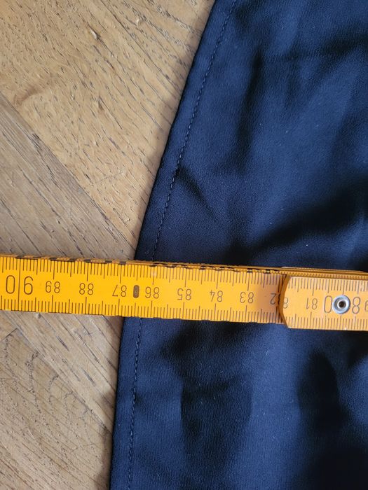 Czarna lekka sukienka rozm 42