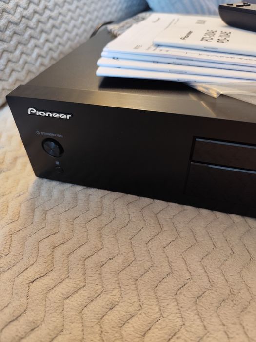 Pioneer pd10ae  cd czarny