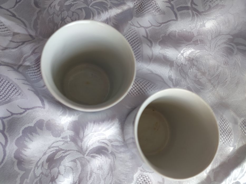 Zestaw dwóch kubków Chodzież