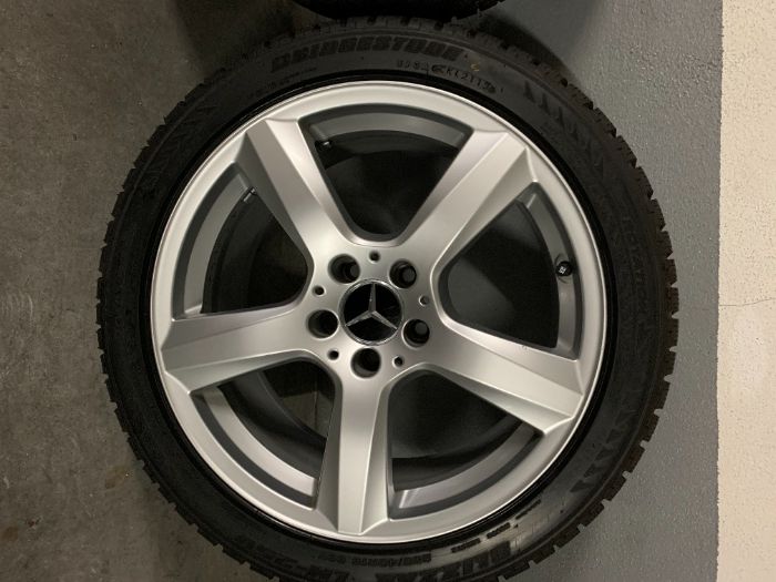 Pneus de Inverno ! Jantes Originais Mercedes Benz W218, W212
