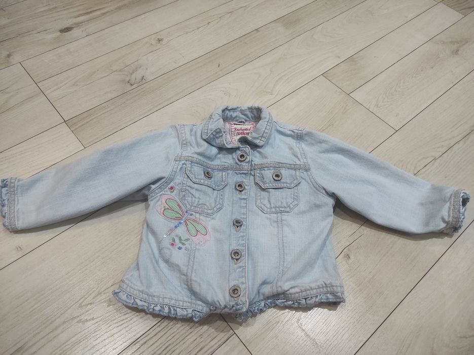 Dziewczęca katana jeansowa Next