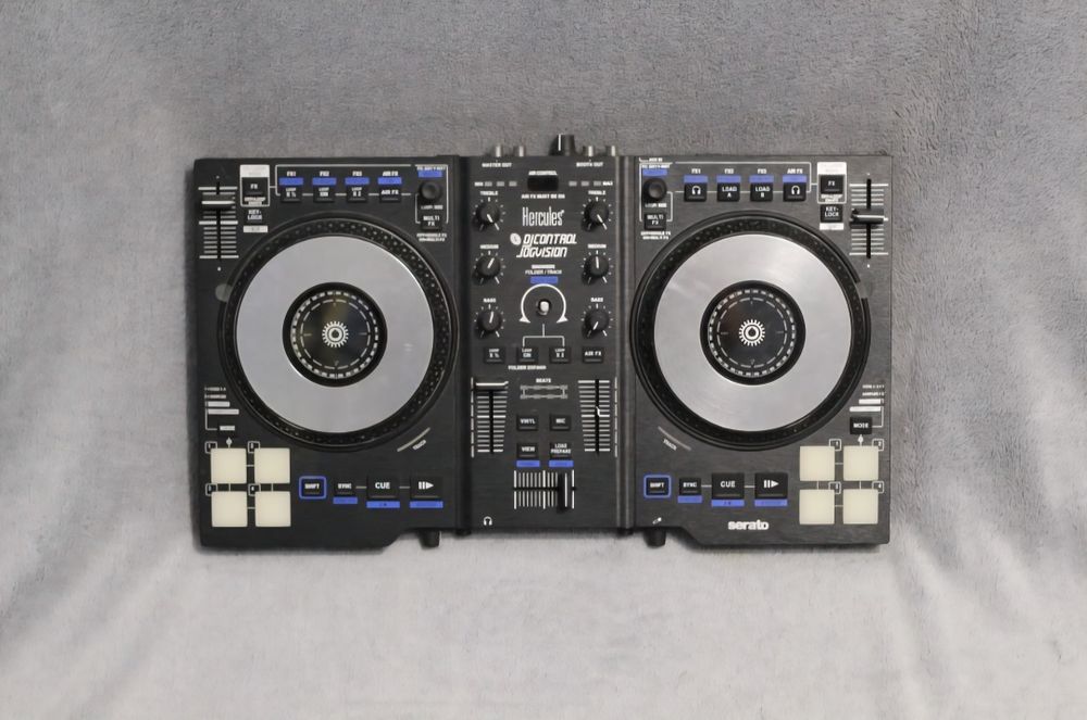 Konsola Hercules Djcontrol Jogvision