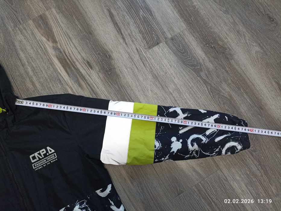 Курточка весна/осінь хлопчик 11-13років