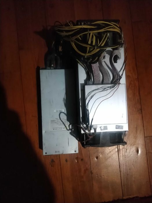 Альтернатива Asic Antminer S9 - Ebite E9 9-12 Th/s
