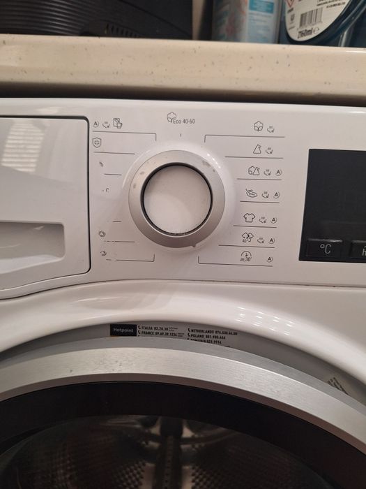 Máquina lavar roupa 8kg 1400  Steam
