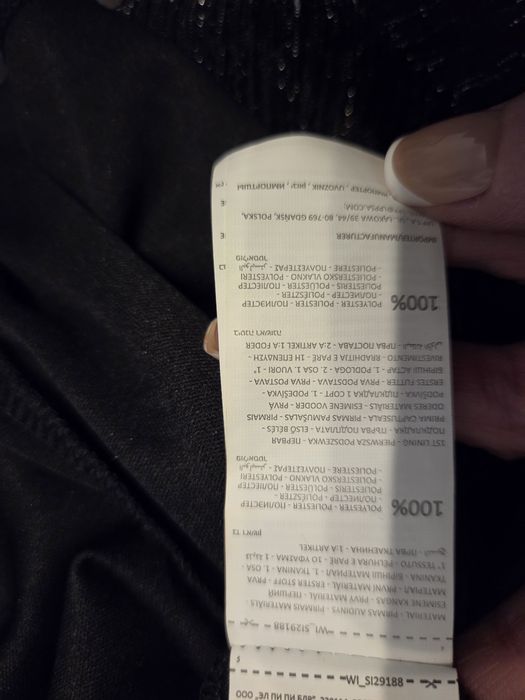 Sukienka długa wizytowa - urlop do 10.08