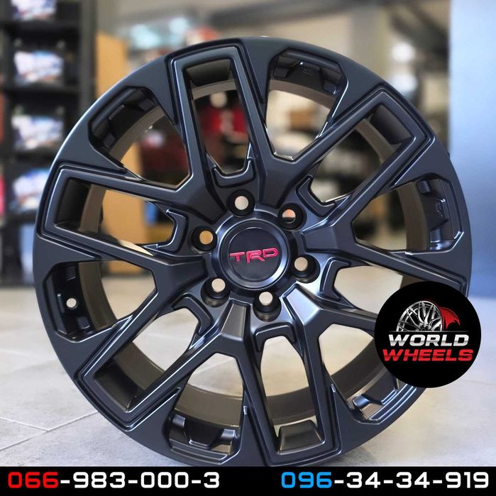 Диски TRD R20 6x139.7 Toyota Land Cruiser 300 Lexus LX600 Prado 250 GX550 Tundra