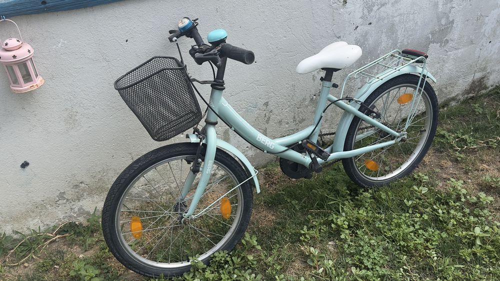 Bicicleta aro 20 Berg Meninas