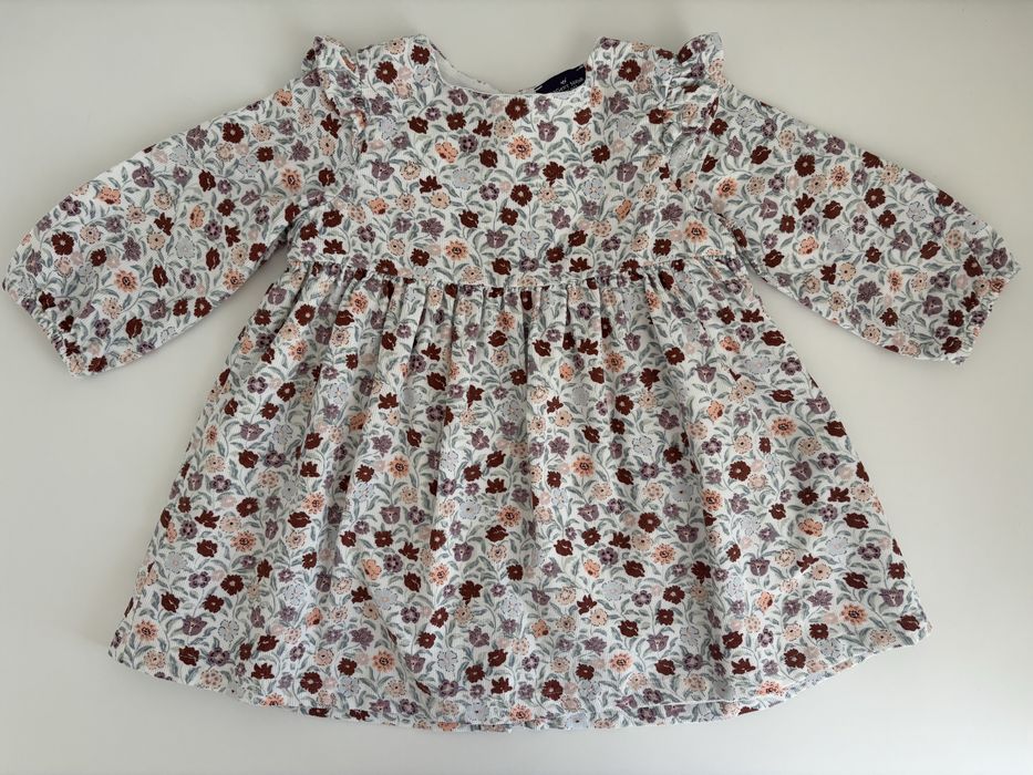 Vestido menina 71cm Sargent Major