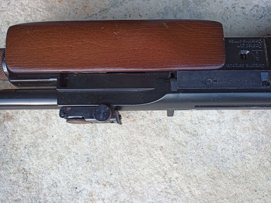 A carabina mais desejada dos anos 90 - Gamo G1200 co2 4.5m