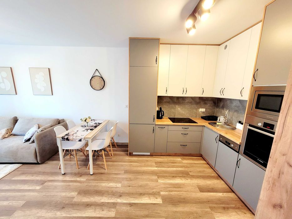 2 pokoje + garaż | Kwiatkowskiego Lake | 40 m² | wysoki standard | od zaraz