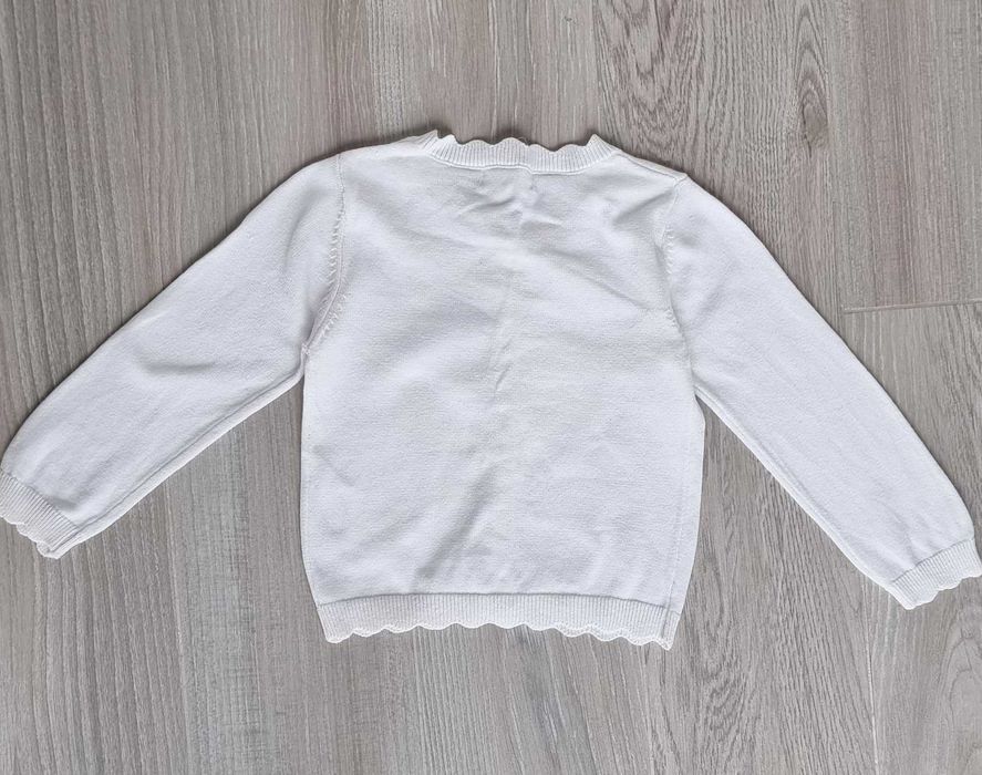 Biały sweterek Primark