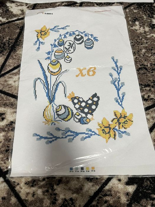 Продам заготовку для вишивки рушників