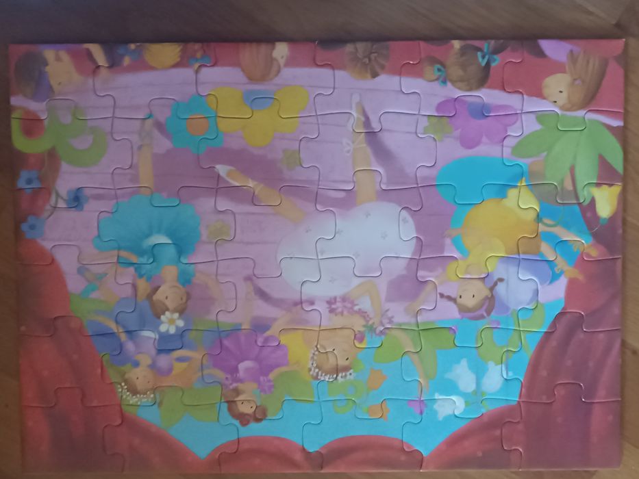 Puzzle bailarina Djeco