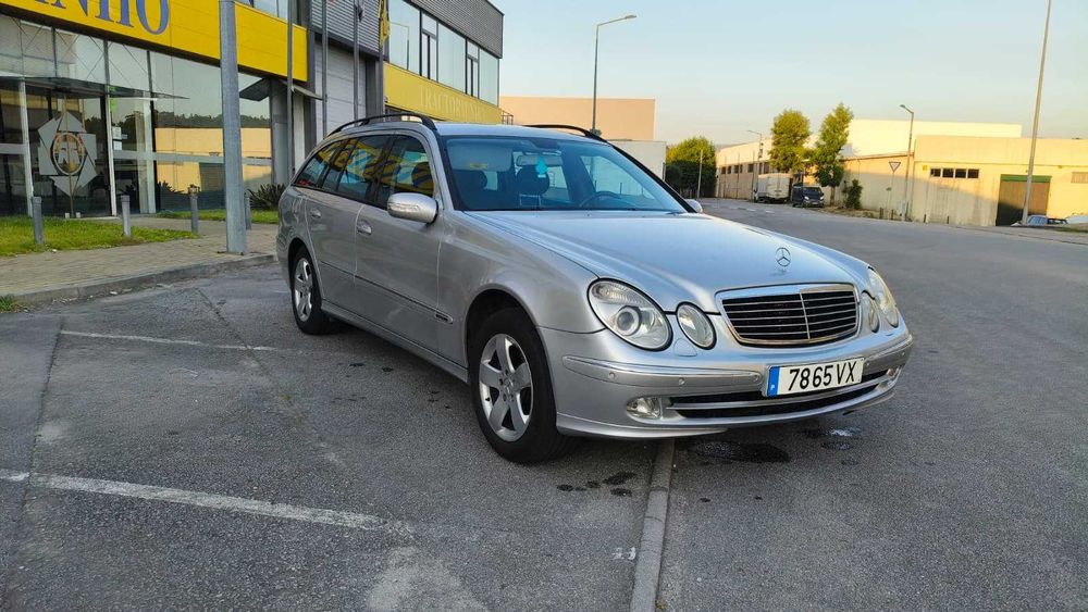 Mercedes-Benz E220 CDI Avantgarde