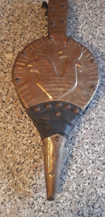 Soprador Fole de Lareira