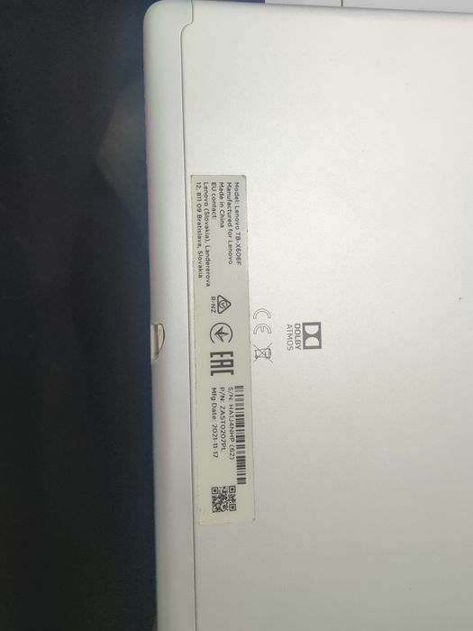 Планшет Lenovo TB X-606F  4(128gb)