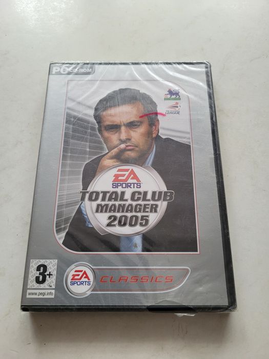 PC DVD nowa fifa manager 2005